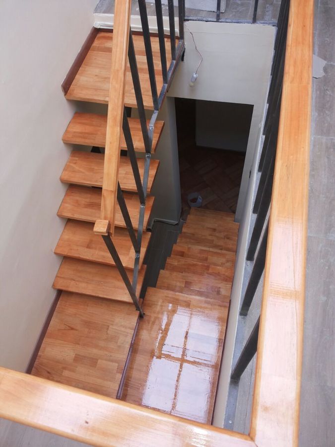 Vitrificado en escalera