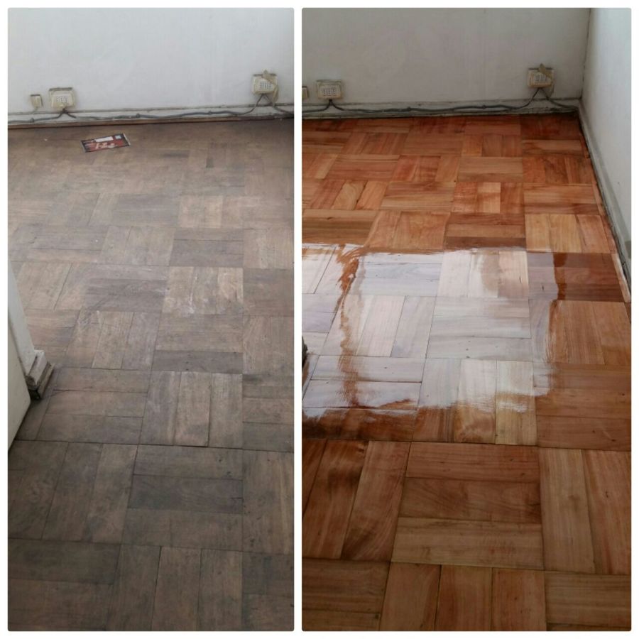 Parquet Vetrificado