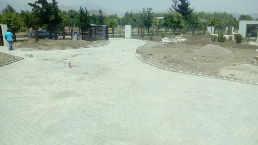 Instalación de adocretos