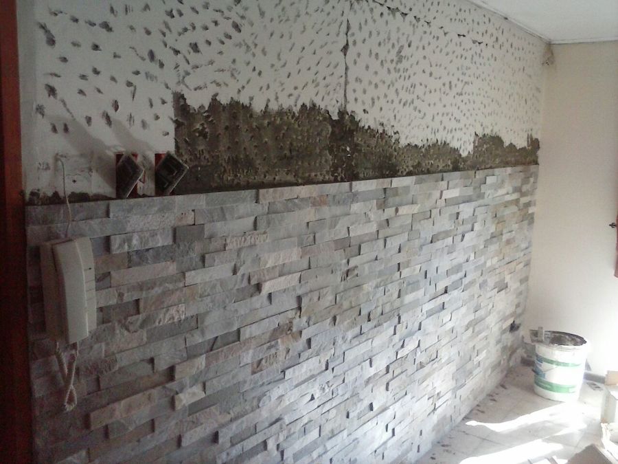 muro enchapado