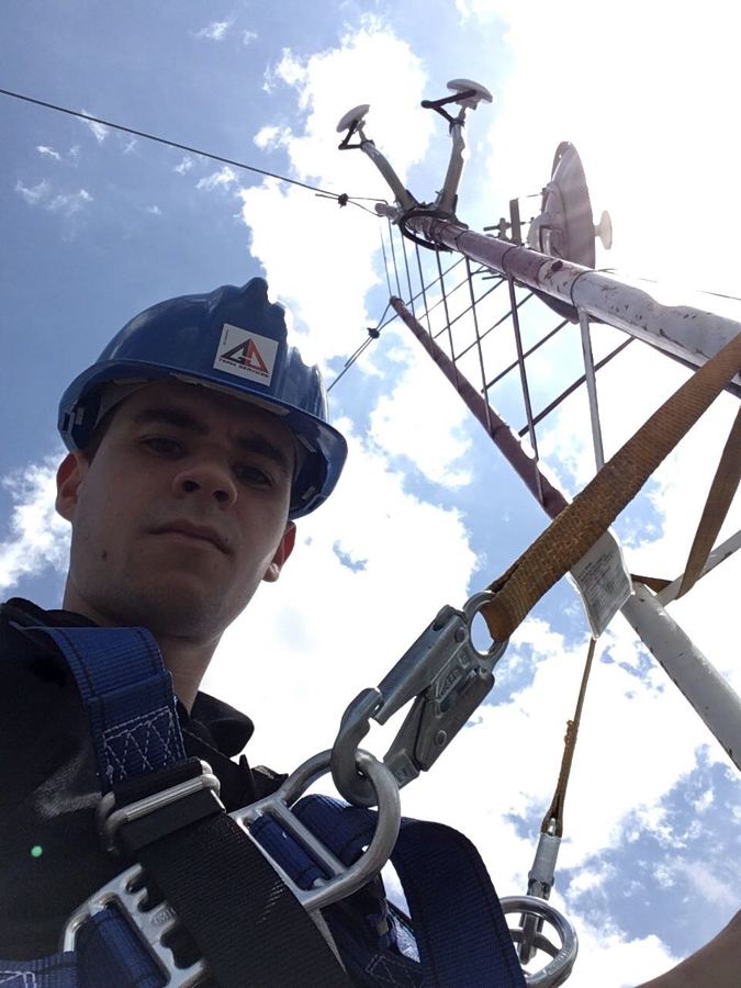 Instalacion de Sistema de Antenas UBIQUITI