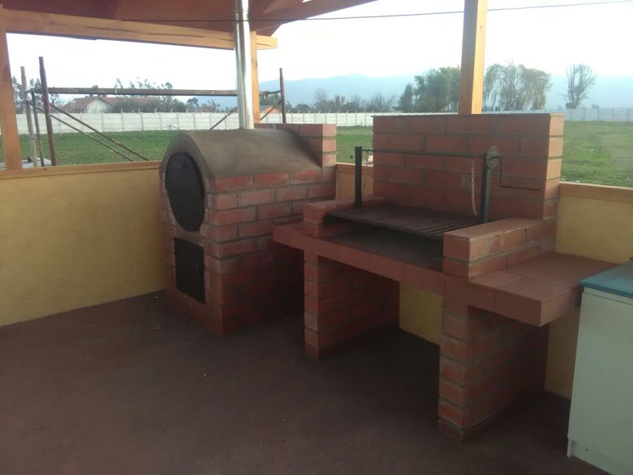 Horno y Parrilla en quincho