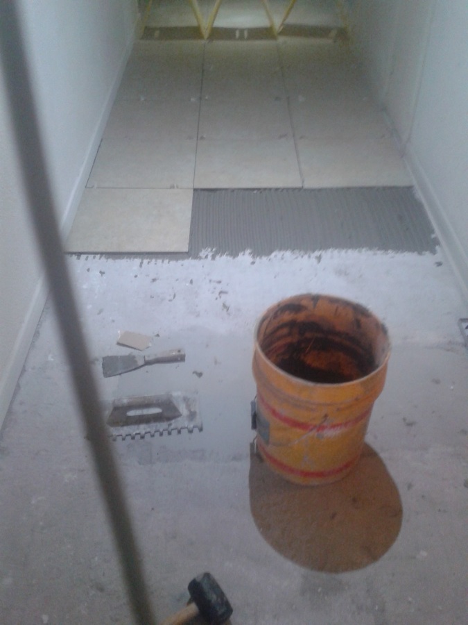 Postura de ceramico