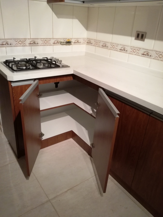 Instalación encimera