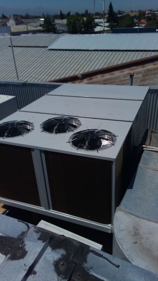 200 mil btu para climatización comercial