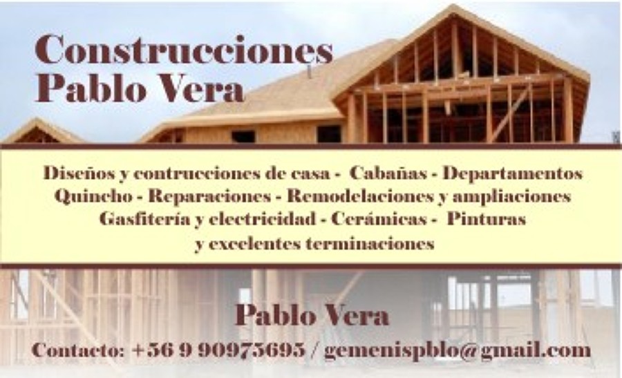 Construcciónes, reparaciones  y remodelaciones