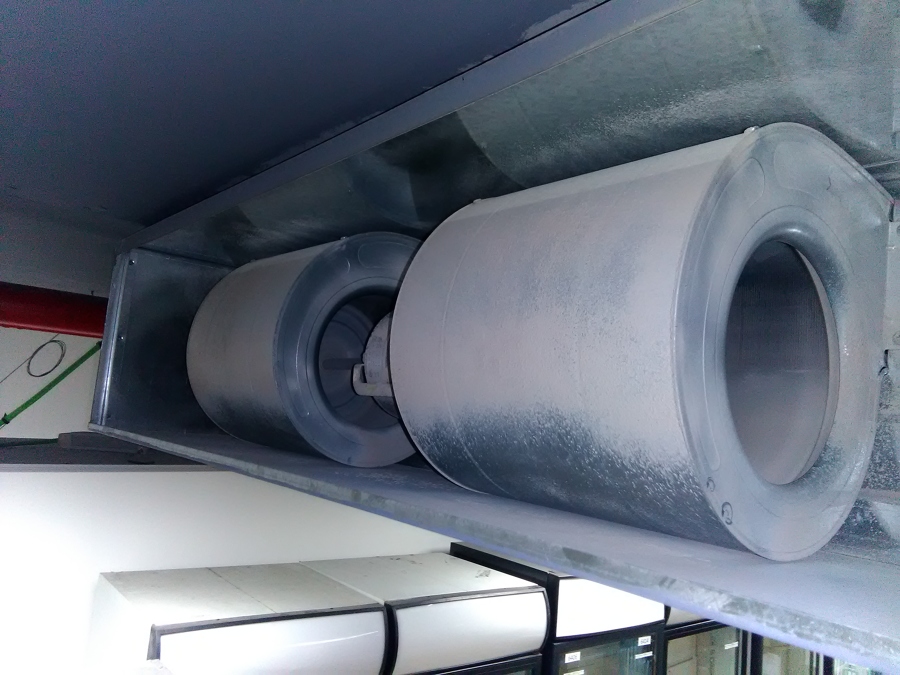 Mantenimiento equipo oficina modelo fan Coil