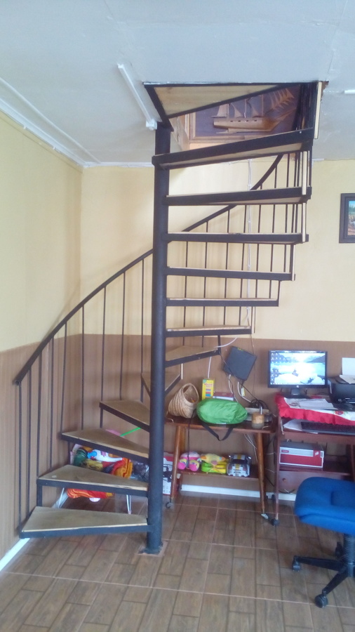 Escalera caracol
