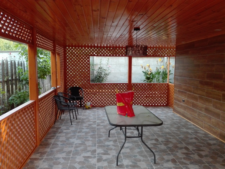 Quincho tipo pergola