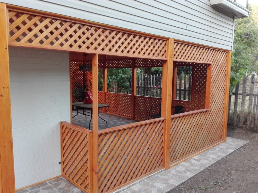 Quincho tipo pergola