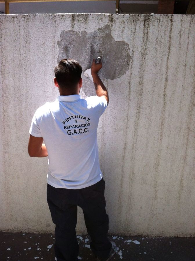 Reparación y pintado