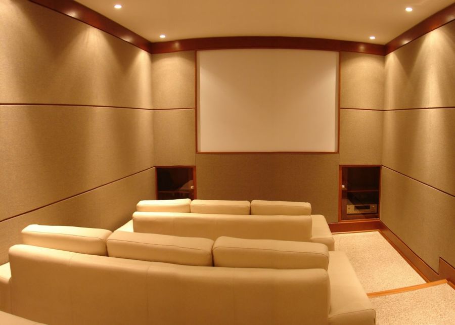 Sala de Cine Privada con sonido Envolvente