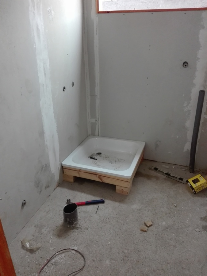 instalación de receptáculo