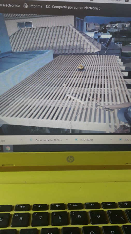 Cielo Pérgola