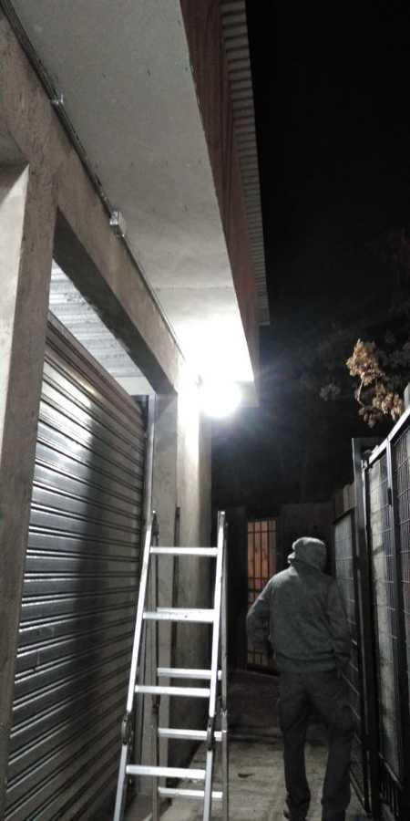 instalacion de focos led