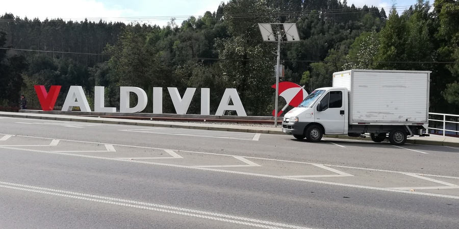 Transporte gipa en Valdivia