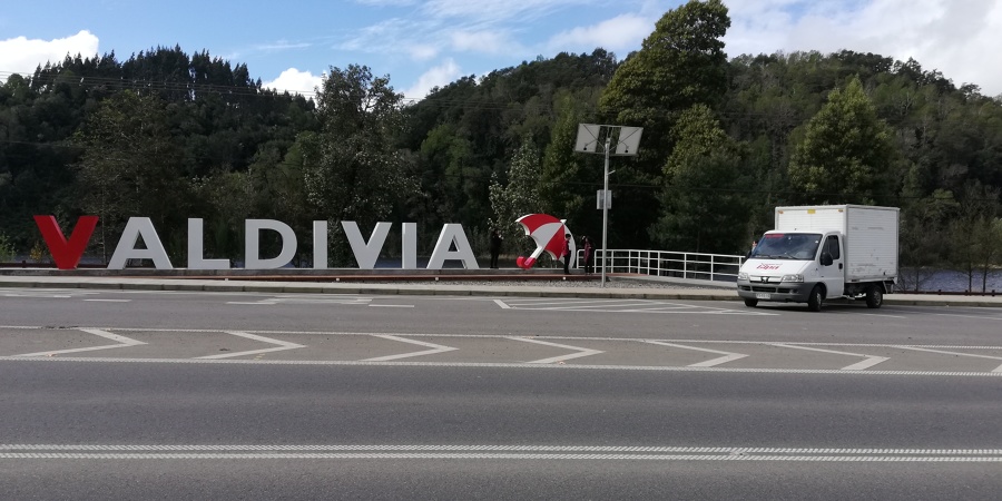 Transporte gipa en Valdivia