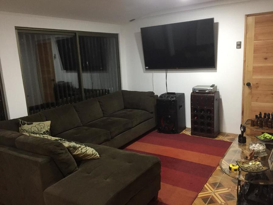 Sala de estar terminada