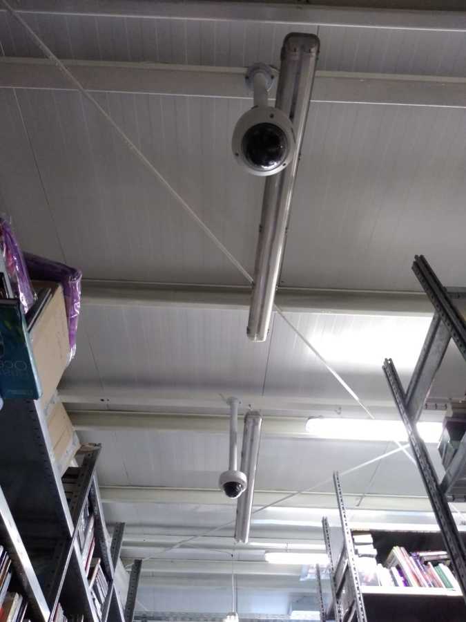 INSTALACION CAMARAS DE SEGURIDAD IP