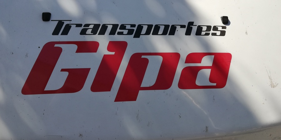 Logo transporte gipa