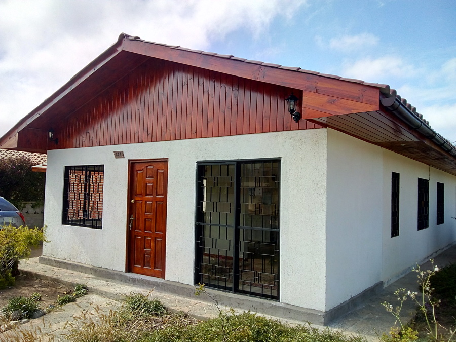 Fachada extension Living-Comerdor