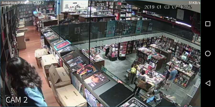 INSTALACION CAMARAS IP