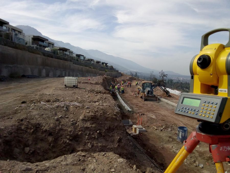 trabajos topograficos