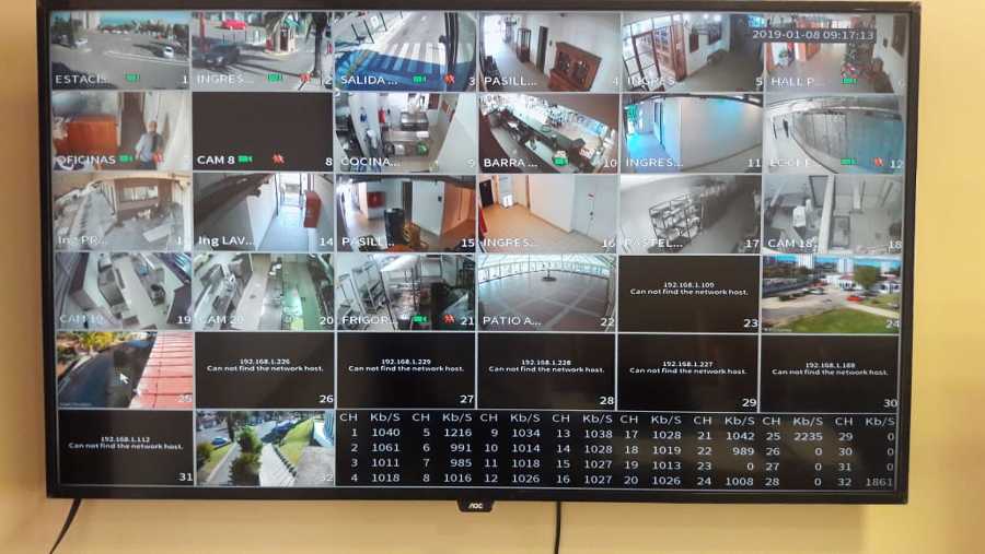 INSTALACION DE MONITOR