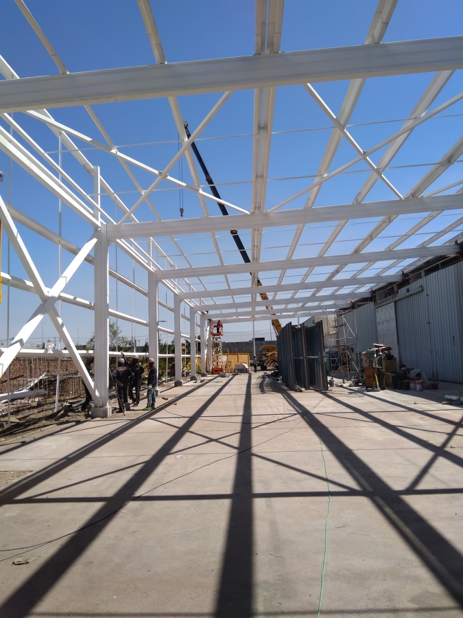 Estructura metalica Tubest