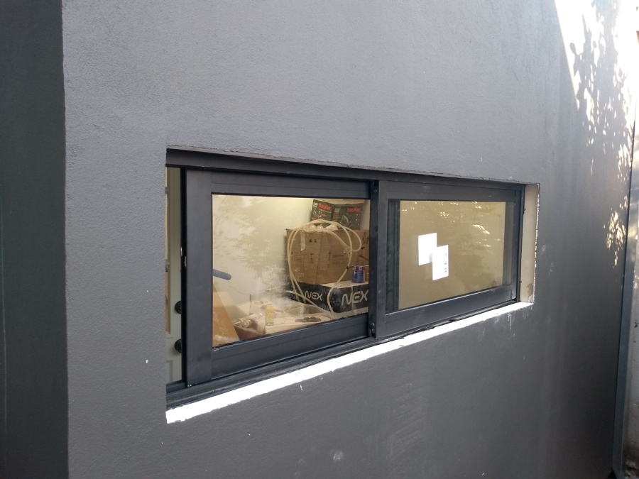 Provisión de ventana termopanel