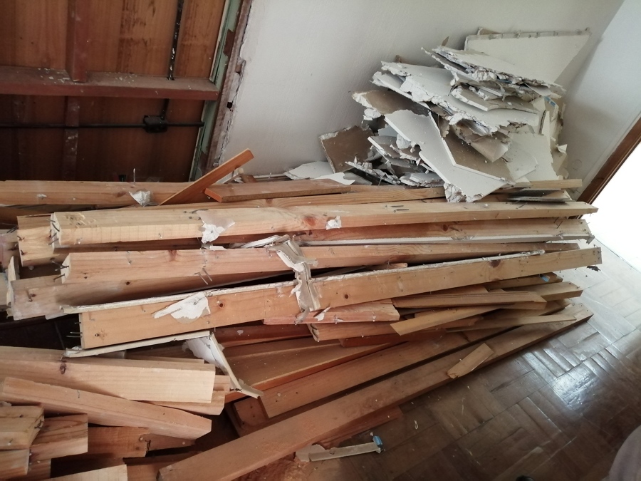 RERTIRO DE ESCOMBROS