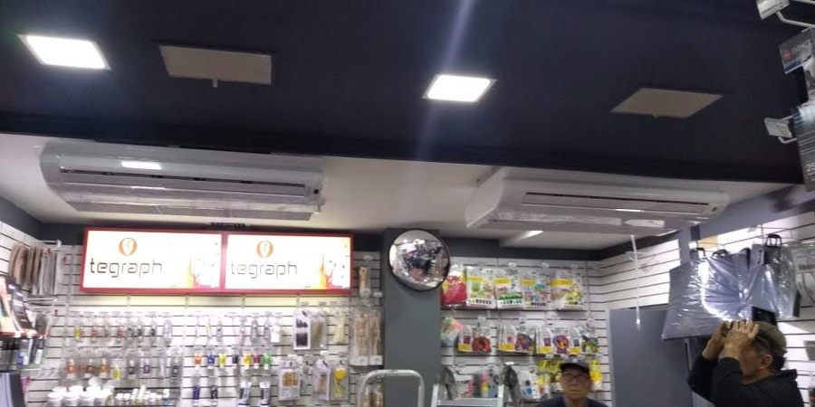 Instalación Aires Acondicionados