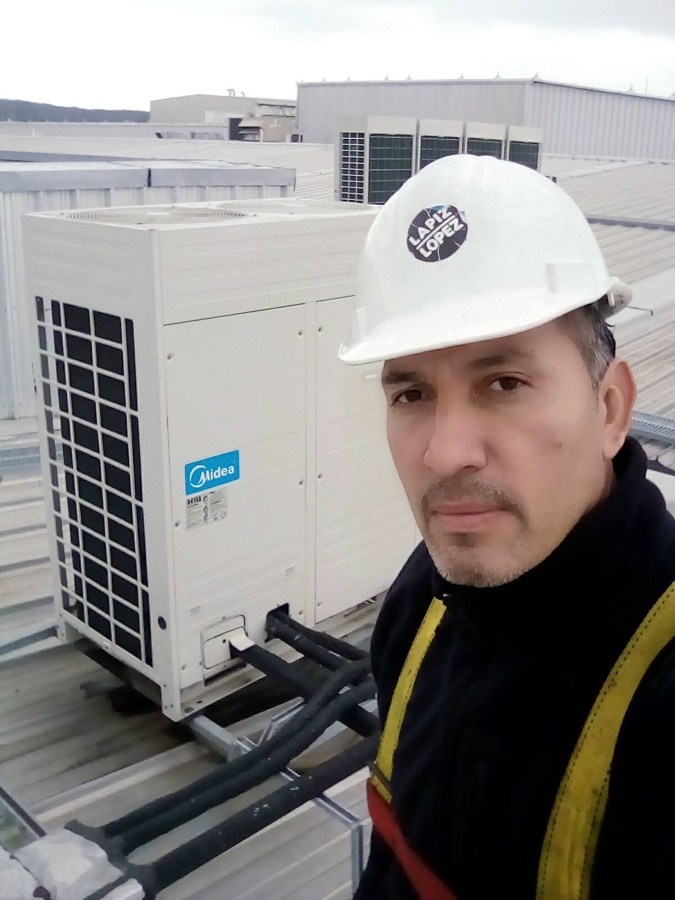 Inspección aires acondicionados