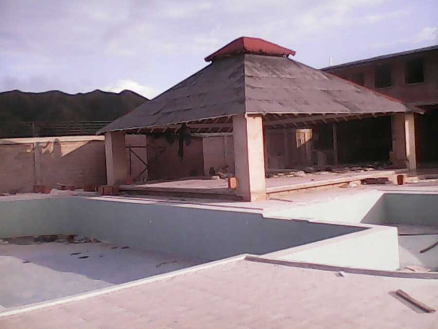 Construcción de piscina