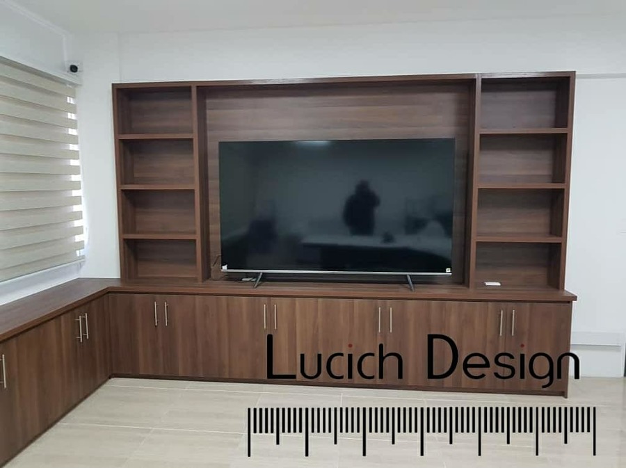 Mueble tv sala de reuniones