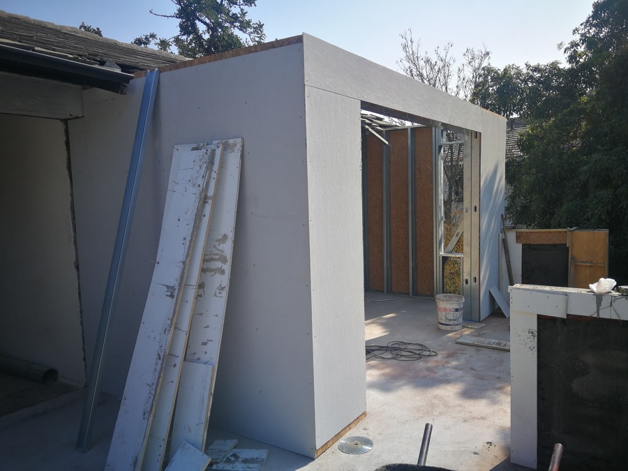 Ampliación de dormitorio.