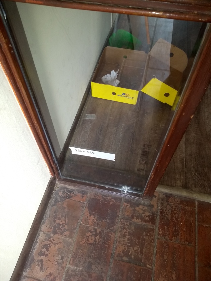 Cristal laminado