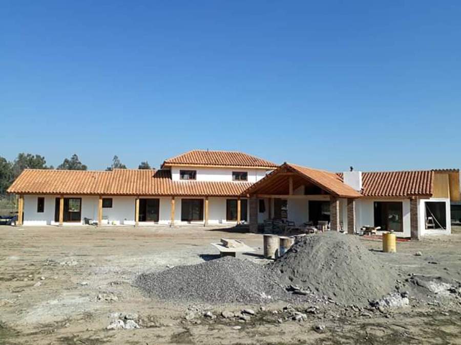 Casa hormigón