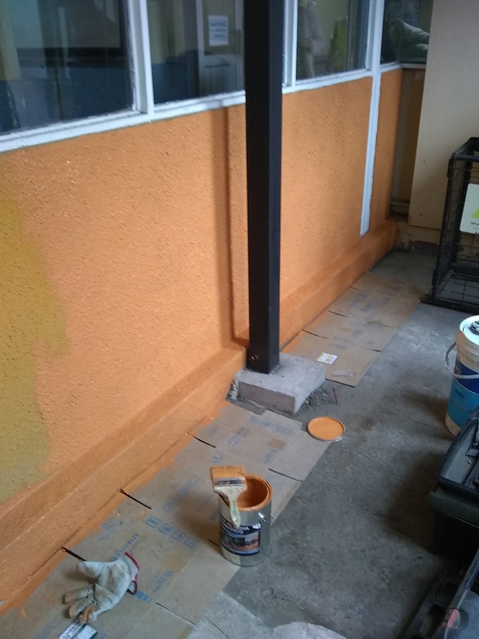 Pintura sala generador