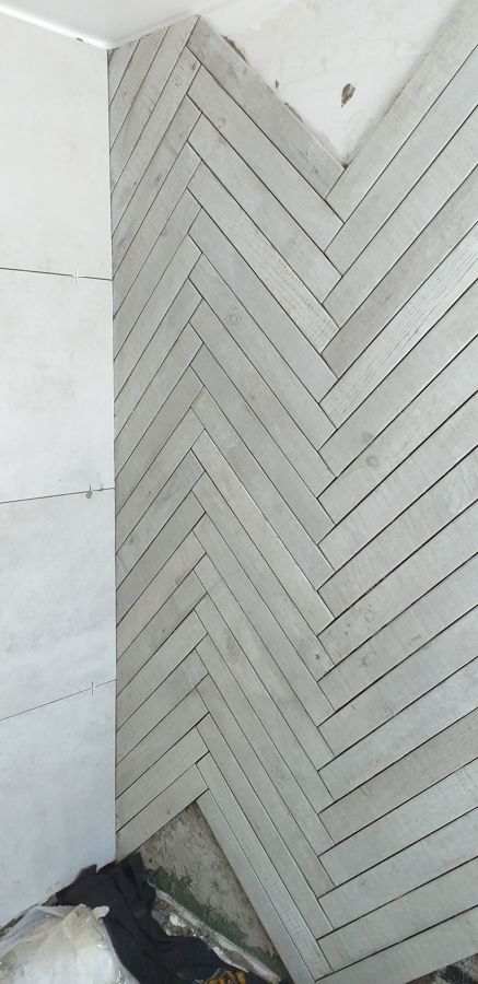 Pegado de porcelanato