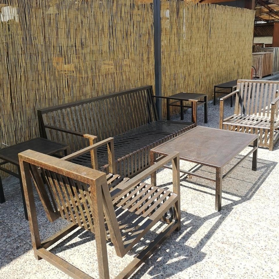 Living Terraza fierro