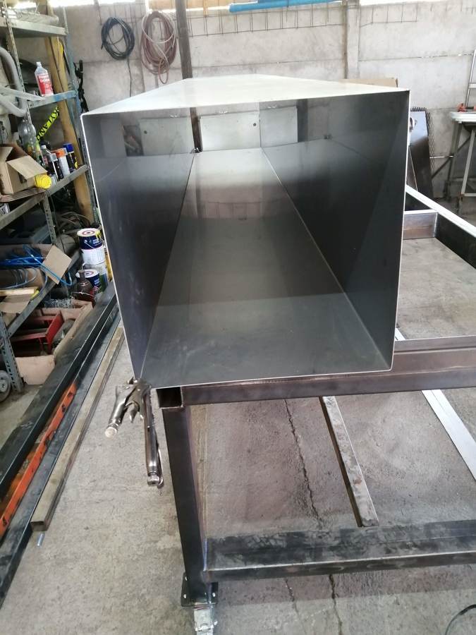 aislación de caldera (Proceso)