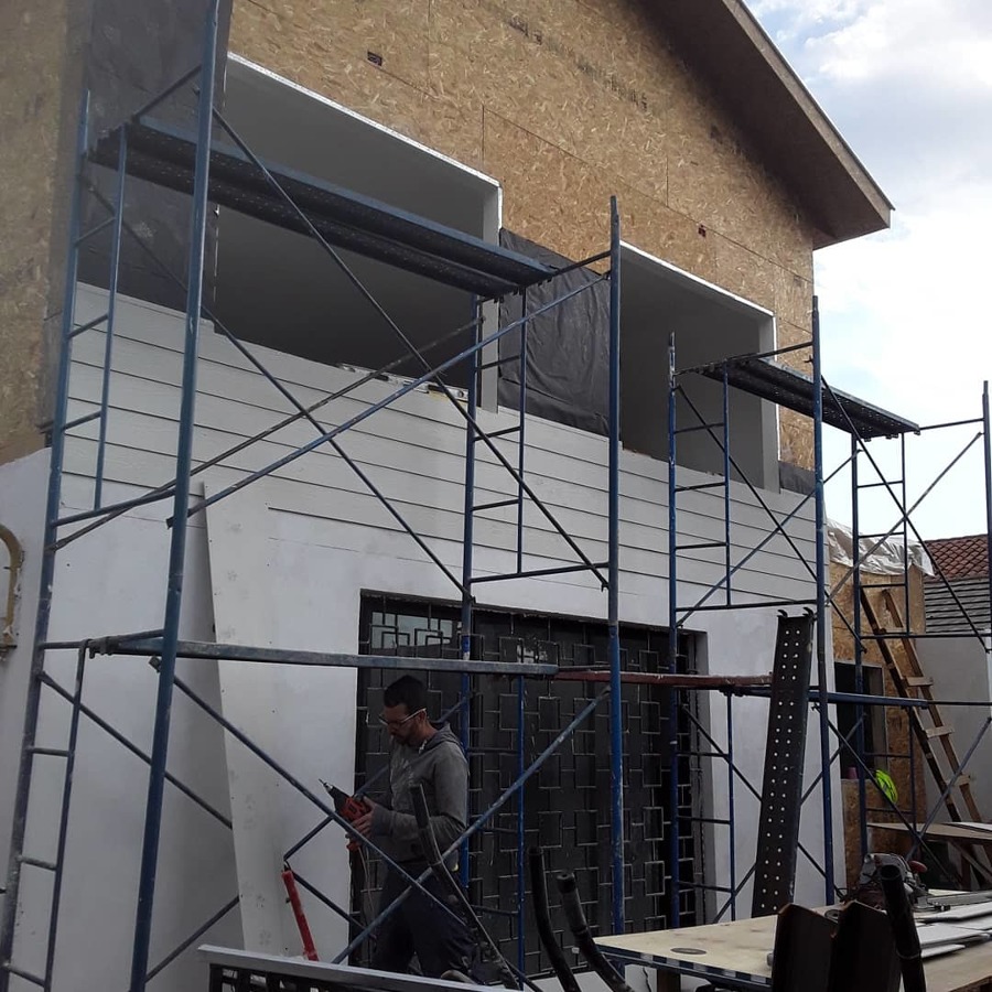 Colocacion de siding