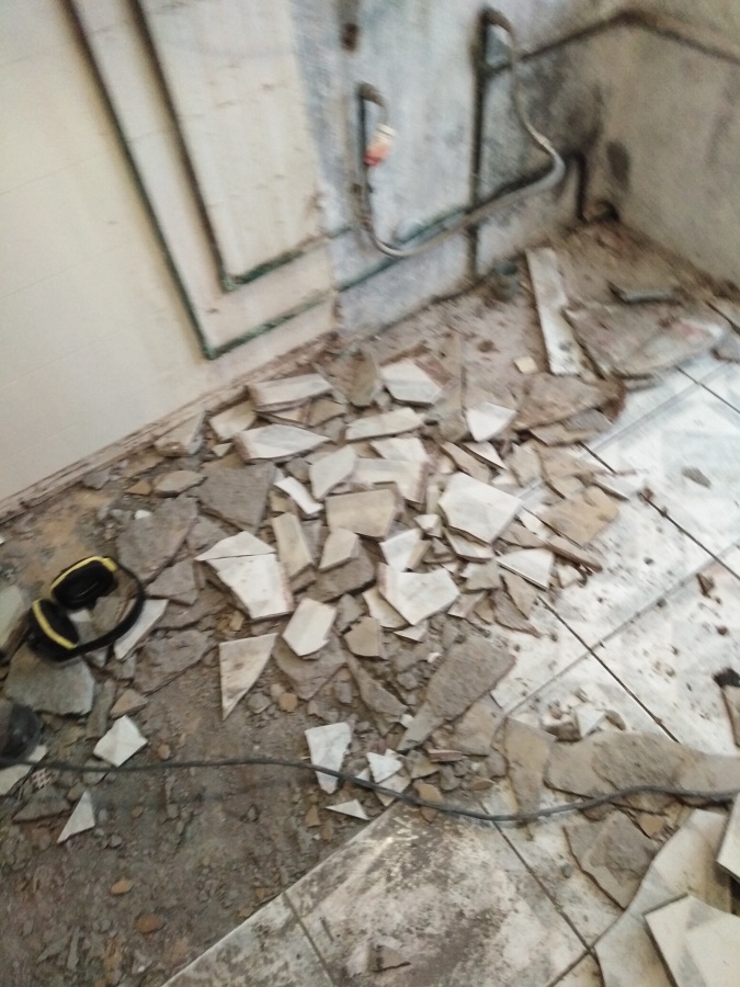 Remodelacion Comedor y Cocina