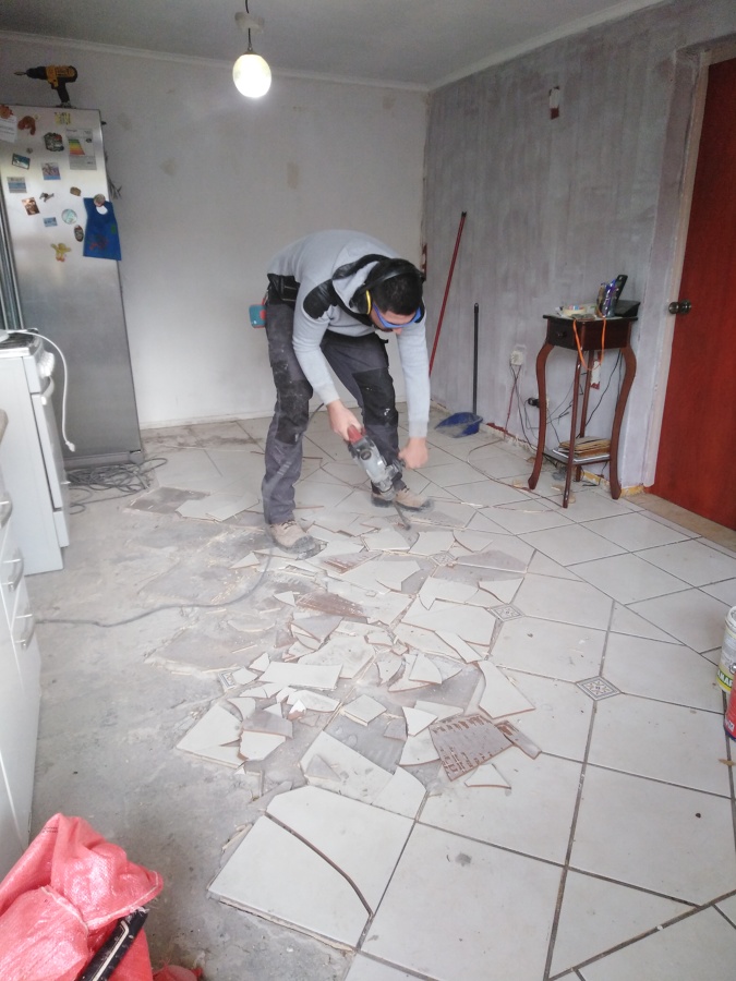 Remodelacion Comedor y Cocina