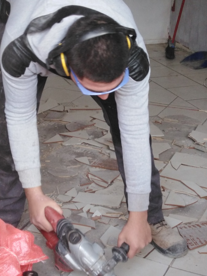 Remodelacion Comedor y Cocina