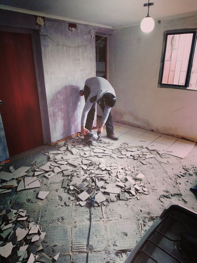 Remodelacion Comedor y Cocina