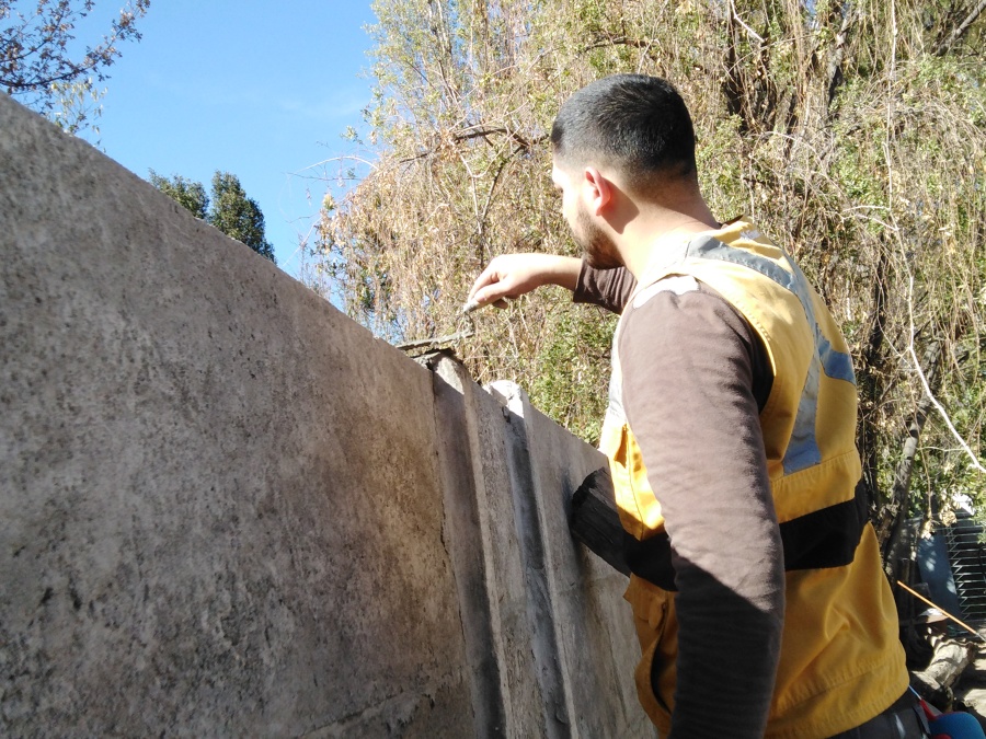 Protección en panderetas