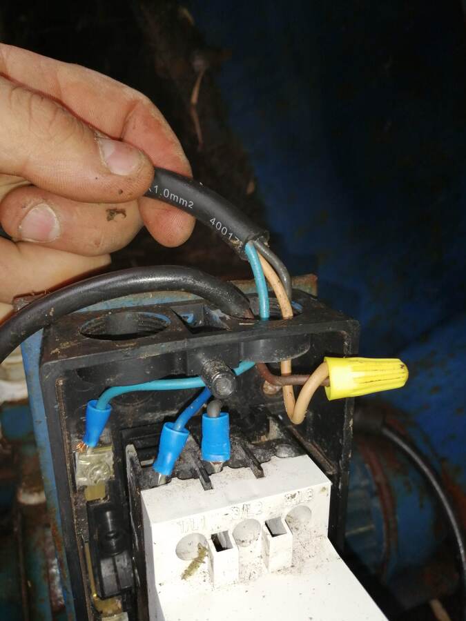 Mantención de sistema de bombeo