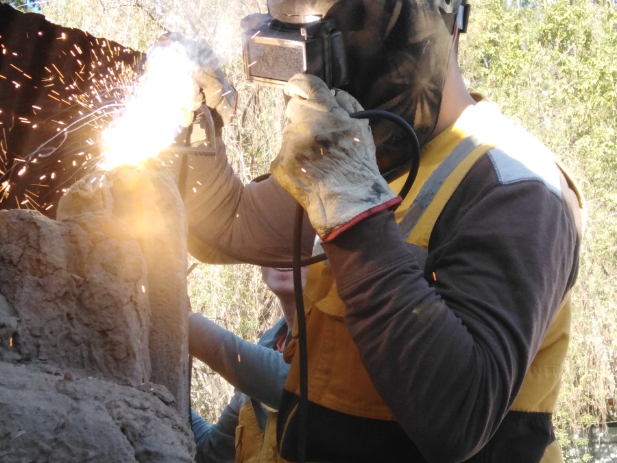 Protección en panderetas